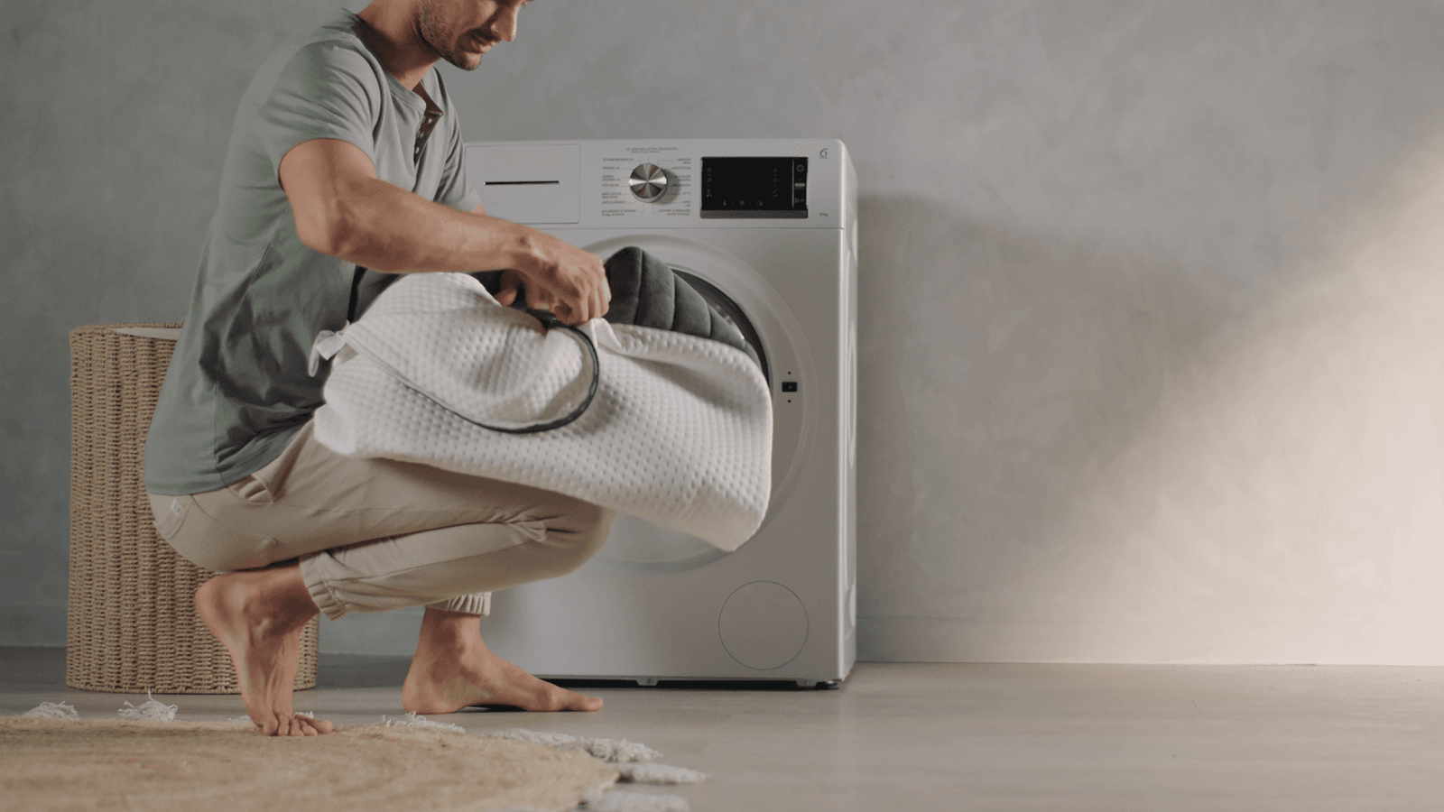 Lavável na máquina